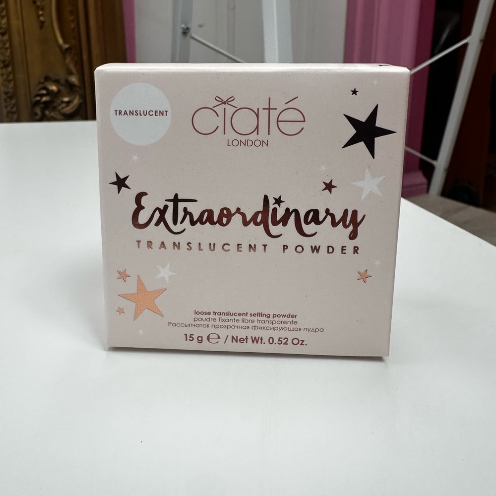 Ciate Translucent Setting Powder NWT
